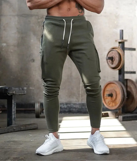 Pantalones de Fitness Outdoor para Hombre - Overoles Deportivos - Image 17