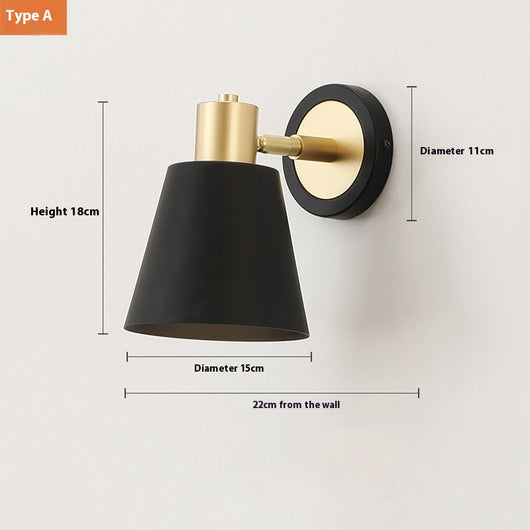 Lámpara de Pared LED para Dormitorio y Sala de Estar - Image 6