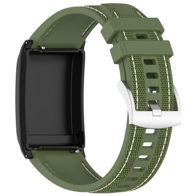 Reloj con Correa Tejida de Nylon y Silicona - Image 7