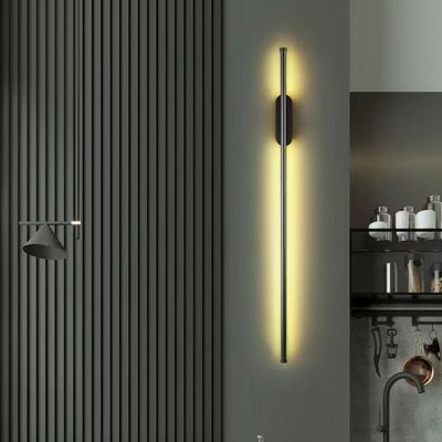 Lámpara de Pared Minimalista Lineal para Dormitorio - Image 12