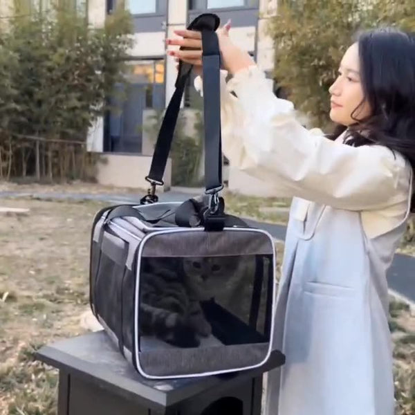 Bolsa Portátil Universal para Mascotas - Perros y Gatos
