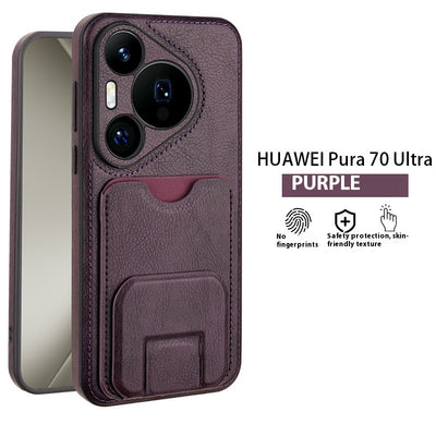 Funda para Pura70pro con Soporte, Cartera y Protección Total - Image 4