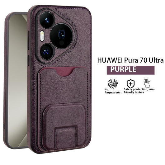 Funda para Pura70pro con Soporte, Cartera y Protección Total - Image 4