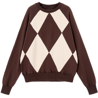 Suéter Ligero Cuello Redondo Estilo Urbano Trendy - Image 3