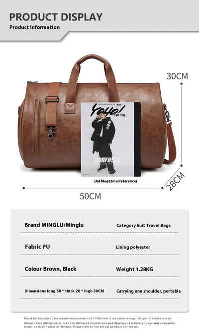 Bolsa Impermeable para Trajes de Viaje Ejecutivo - Image 13