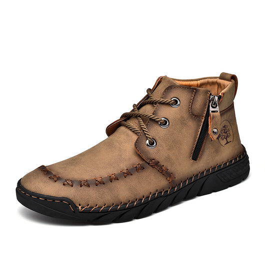 Botas Martin de Caña Media con Cierre para Hombre - Image 6