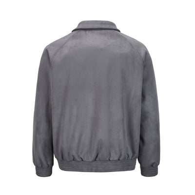 Chaqueta Denim Holgada Estilo Coreano para Hombre - Diseño Casual y Trendy - Image 8