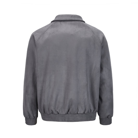 Chaqueta Denim Holgada Estilo Coreano para Hombre - Diseño Casual y Trendy - Image 8