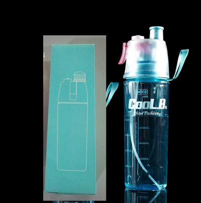 Botella Deportiva con Spray Nebulizador - Reutilizable a Prueba de Fugas - Image 15