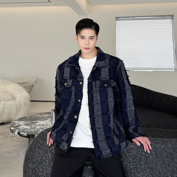 Chaqueta Casual Yamamoto para Hombre - Estilo Urbano Moderno
