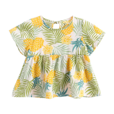 Vestido Floral para Niña - Falda Fresca de Verano - Image 17