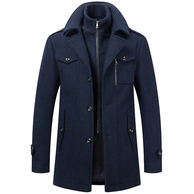 Chaqueta de Hombre Térmica con Algodón y Lana - Resistente al Frío - Image 7