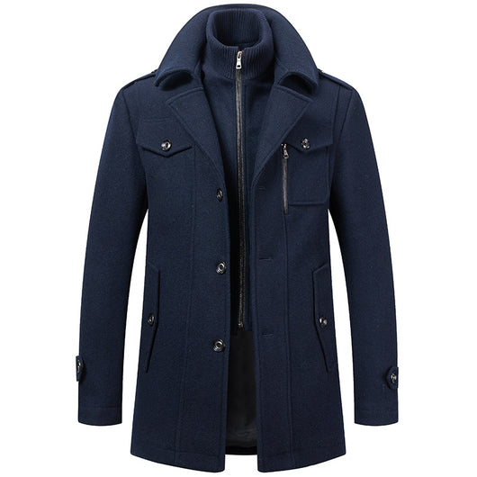 Chaqueta de Hombre Térmica con Algodón y Lana - Resistente al Frío - Image 7