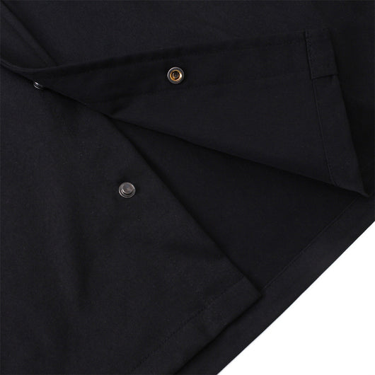 Camisa Gótica Suelta de Manga Larga para Hombre con Bolsillos de Cinta - Image 4