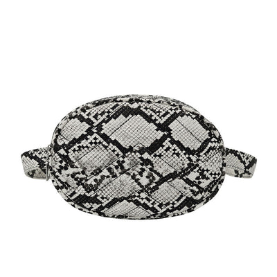 Cinturón Riñonera Efecto Piel de Serpiente para Mujer - Image 6