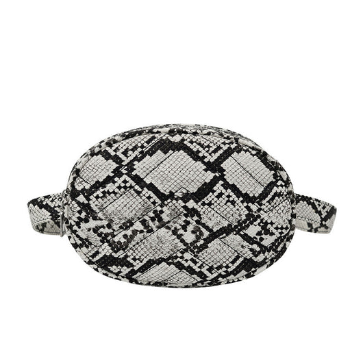 Cinturón Riñonera Efecto Piel de Serpiente para Mujer - Image 6