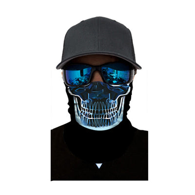 Pañuelo Bandana Payaso Calavera - Image 7