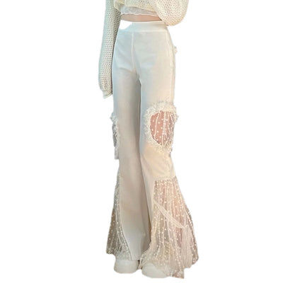 Pantalones Acampanados Cintura Alta para Otoño - Image 7