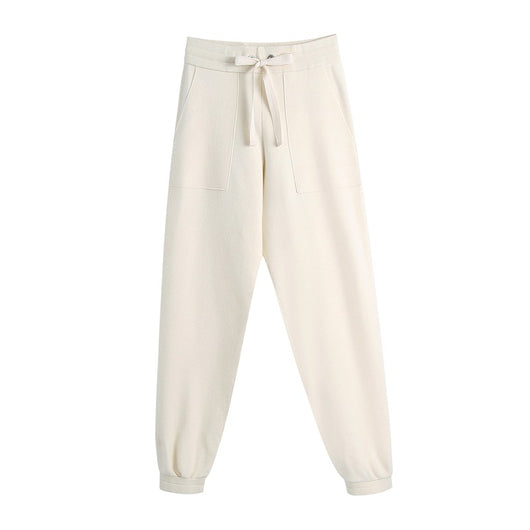 Pantalones Casuales Tejidos de Primavera - Image 3