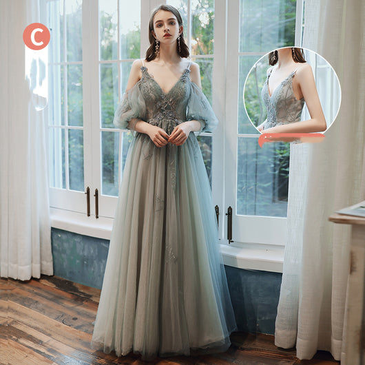 Vestido de Dama de Honor Elegante y Sofisticado para Eventos - Image 3