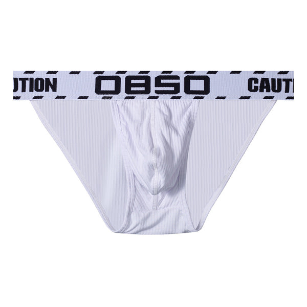 Slip Deportivo de Algodón con Tiro Alto para Hombre