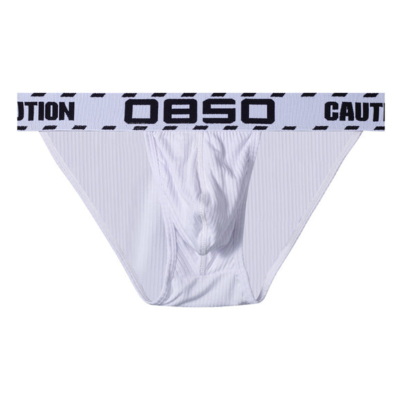 Slip Deportivo de Algodón con Tiro Alto para Hombre