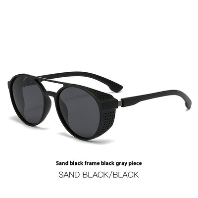 Gafas de Sol Retro Punk Huecas Estilo Europeo y Americano - Image 8