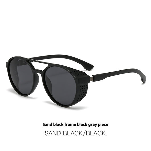 Gafas de Sol Retro Punk Huecas Estilo Europeo y Americano - Image 8