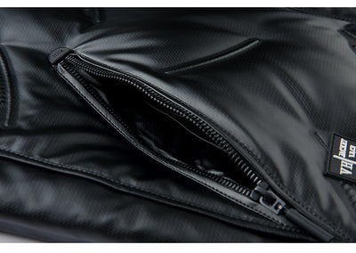Chaqueta Impermeable con Plumón y Cuello de Lana para Hombre - Image 2