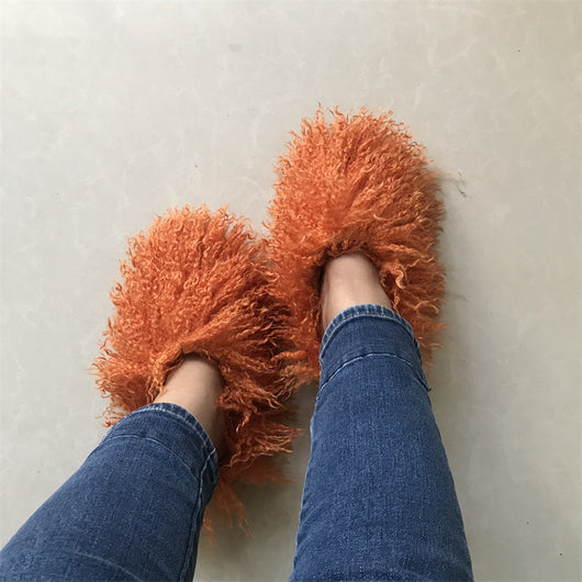 Botas Cálidas de Algodón con Forro de Oveja Sintética para Mujer - Image 8