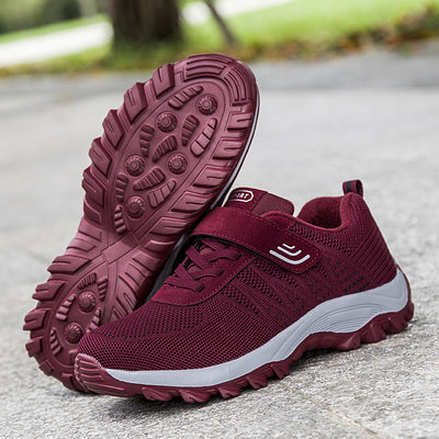Zapatos Cómodos para Caminar Mujer Adulta Mayor - Antideslizantes Otoño - Image 14