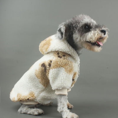 Abrigo de Lana de Cordero y Cachemira para Perro - Colección Otoño Invierno - Image 4