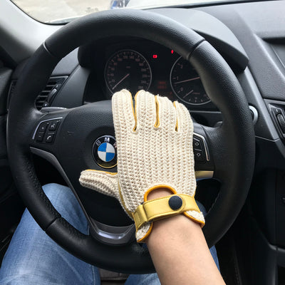 Guantes Deportivos para Pilotos Profesionales - Transpirables y Cómodos - Image 22