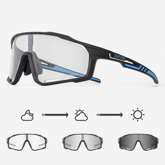 Gafas Deportivas Ciclismo con Lentes Fotocromáticas - Image 5