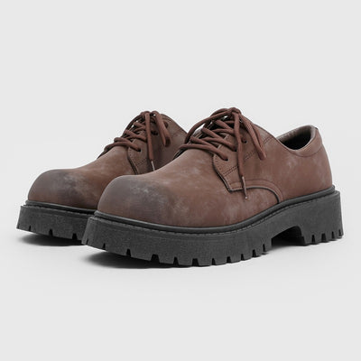 Botas de Trabajo Retro Bajas para Hombre - Invierno - Image 5