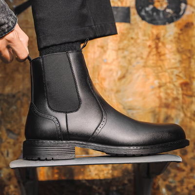 Botas de Otoño para Hombre con Forro Polar - Confort y Estilo - Image 12