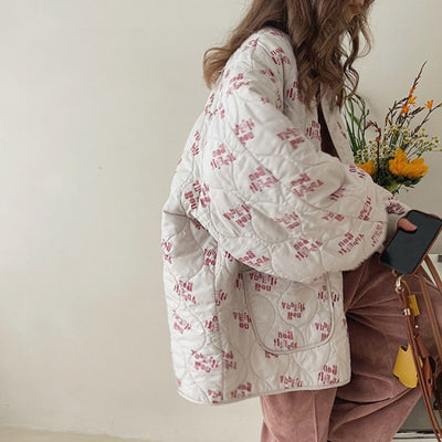 Chaqueta de Trabajo para Mujer en Algodón Grueso - Image 6