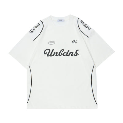 Playera Deportiva Estampada de Manga Corta para Hombre - Image 5