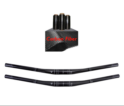 Manillar de Fibra de Carbono Big Bend con Mango Recto para Montaña - Image 6
