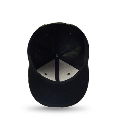 Gorra de Béisbol Camuflaje Verde Militar Estilo Hip Hop Urbano - Image 6