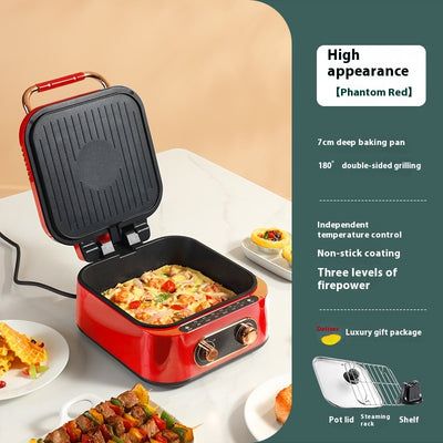 Máquina Multifuncional para Pancakes con Calentamiento Doble Cara - Image 6