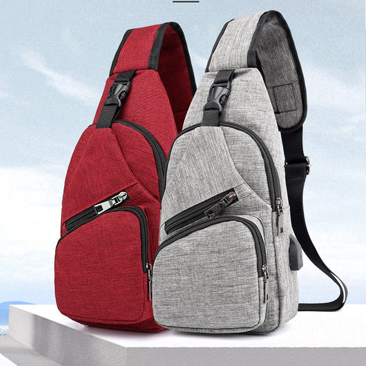 Bolsa Deportiva de Carga Rápida en Lona para Hombre - Image 22