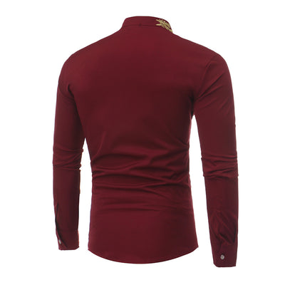 Camisas Manga Larga para Hombre Otoño Invierno - Image 14