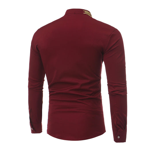 Camisas Manga Larga para Hombre Otoño Invierno - Image 14