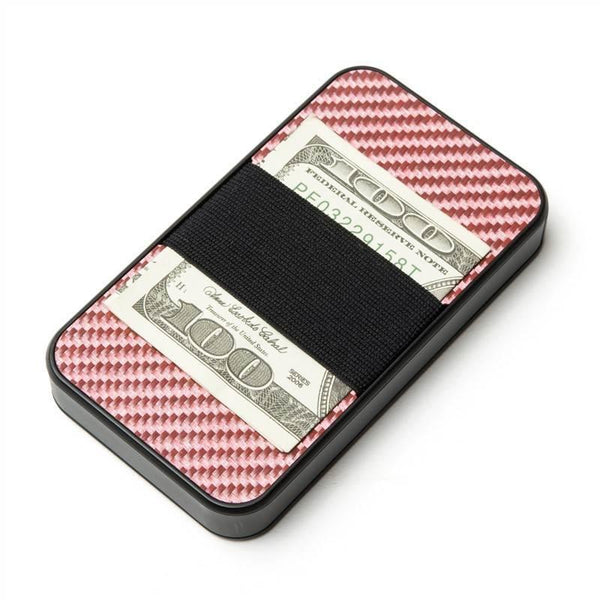 Estuche Profesional de Fibra de Carbono para Tarjetas de Negocio - Image 6