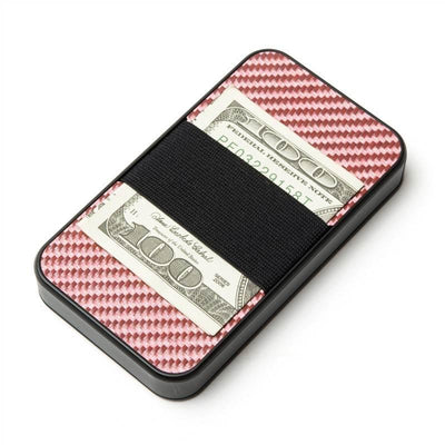 Estuche Profesional de Fibra de Carbono para Tarjetas de Negocio - Image 6