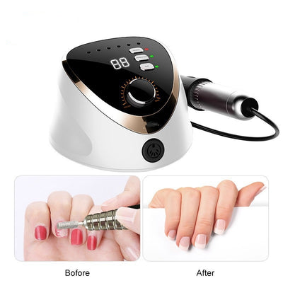 Lijadora Eléctrica de Alta Velocidad para Uñas - Removedor y Pulidor Profesional - Image 3