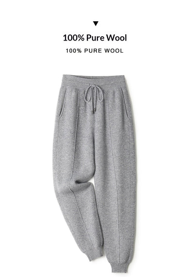 Pantalones de Cachemira Acolchados para Hombre - Comodidad Atlética Casual - Image 16