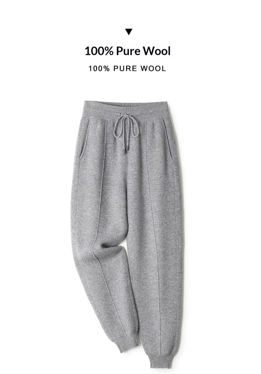 Pantalones de Cachemira Acolchados para Hombre - Comodidad Atlética Casual - Image 16