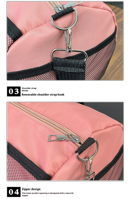 Bolsa Deportiva Separadora Seco-Húmedo para Yoga y Viajes - Image 12